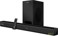 Саундбар Sven SB-2400DD 1.1 черный 400Вт BT