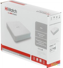 Видеорегистратор HiWatch DS-N208(C)