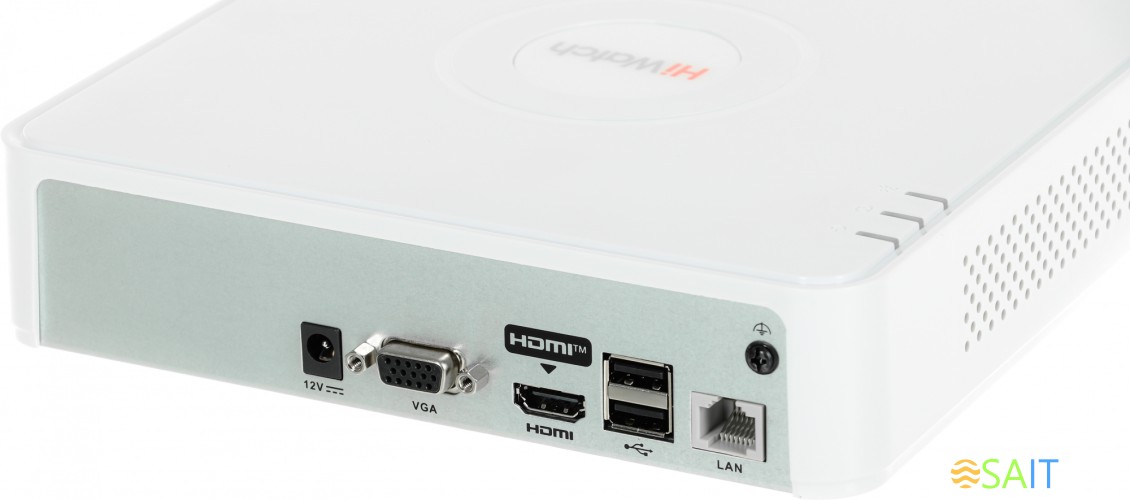 Видеорегистратор HiWatch DS-N208(C)