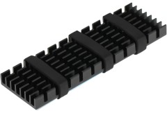 Радиатор для SSD Digma DGRDRM2A металл Ret