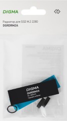 Радиатор для SSD Digma DGRDRM2A металл Ret