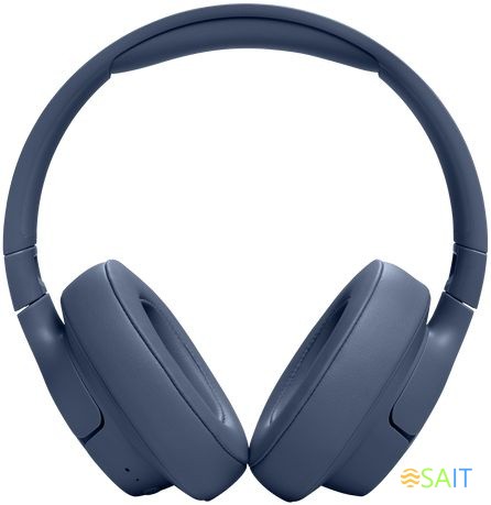 Гарнитура мониторные JBL Tune 720 BT 1.2м синий беспроводные bluetooth оголовье (JBLT720BTBLU)