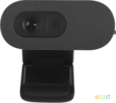 Камера Web Logitech HD Webcam Brio 105 графитовый 2Mpix (1920x1080) USB2.0 с микрофоном для ноутбука (960-001592)