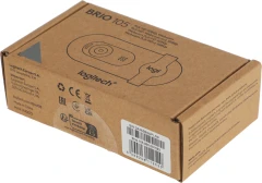 Камера Web Logitech HD Webcam Brio 105 графитовый 2Mpix (1920x1080) USB2.0 с микрофоном для ноутбука (960-001592)