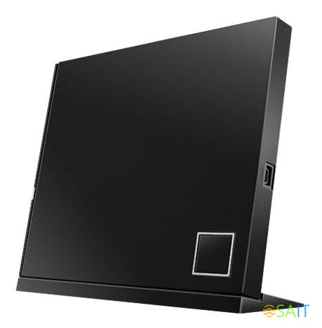 Привод Blu-Ray Asus SBC-06D2X-U/BLK/G/AS черный USB slim внешний RTL