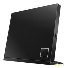 Привод Blu-Ray Asus SBC-06D2X-U/BLK/G/AS черный USB slim внешний RTL