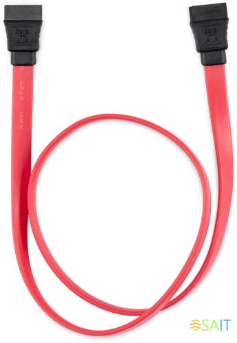 Кабель Buro ver3.0 SATA SATA 0.5м (BU-SATA-SATA0.5M) красный