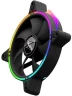 Вентилятор для корпуса Zalman ZM-RFD120A Addressable ARGB 120х120 черный 3-pin 26дБ (ZM-RFD120A) Ret