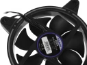 Вентилятор для корпуса Zalman ZM-RFD120A Addressable ARGB 120х120 черный 3-pin 26дБ (ZM-RFD120A) Ret