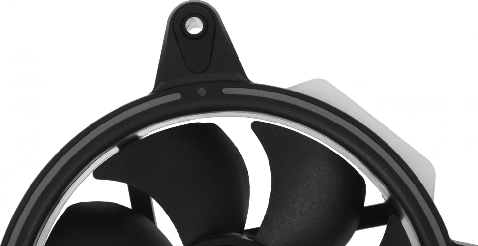 Вентилятор для корпуса Zalman ZM-RFD120A Addressable ARGB 120х120 черный 3-pin 26дБ (ZM-RFD120A) Ret