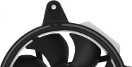 Вентилятор для корпуса Zalman ZM-RFD120A Addressable ARGB 120х120 черный 3-pin 26дБ (ZM-RFD120A) Ret
