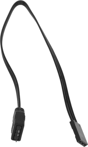 Вентилятор для корпуса Zalman ZM-RFD120A Addressable ARGB 120х120 черный 3-pin 26дБ (ZM-RFD120A) Ret