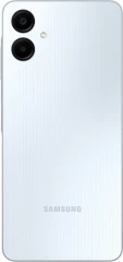 Смартфон Samsung SM-A065F Galaxy A06 64Gb 4Gb голубой моноблок 3G 4G 2Sim 6.7" 720x1600 Android 14 50Mpix 802.11 a/b/g/n/ac GPS GSM900/1800 GSM1900 microSD max1024Gb