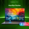 Ноутбук Digma Pro Pactos Core i5 1235U 16Gb SSD512Gb Intel Iris Xe graphics 16" IPS WUXGA (1920x1200) Windows 11 Pro dk.grey WiFi BT Cam 5500mAh (DN16P5-ADXW01)