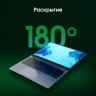 Ноутбук Digma Pro Pactos Core i5 1235U 16Gb SSD512Gb Intel Iris Xe graphics 16" IPS WUXGA (1920x1200) Windows 11 Pro dk.grey WiFi BT Cam 5500mAh (DN16P5-ADXW01)