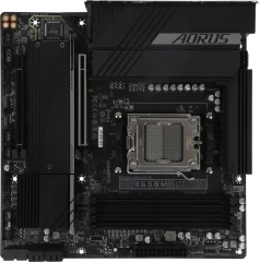 Материнская плата Gigabyte B650M AORUS ELITE Socket AM5 AMD B650 mATX AC`97 8ch(7.1) 2.5Gg RAID+HDMI+DP