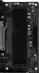 Материнская плата Gigabyte B650M AORUS ELITE Socket AM5 AMD B650 mATX AC`97 8ch(7.1) 2.5Gg RAID+HDMI+DP