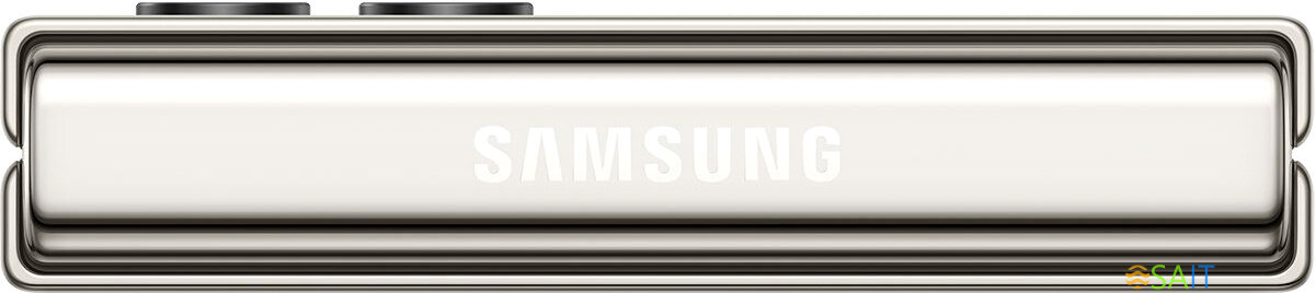 Смартфон Samsung SM-F731B Galaxy Z Flip 5 512Gb 8Gb бежевый раскладной 3G 4G 1Sim 6.7" 1080x2640 Android 13 12Mpix 802.11 a/b/g/n/ac/ax NFC GPS GSM900/1800 GSM1900 Protect