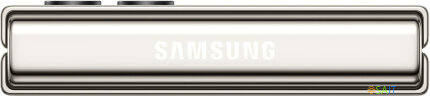 Смартфон Samsung SM-F731B Galaxy Z Flip 5 512Gb 8Gb бежевый раскладной 3G 4G 1Sim 6.7" 1080x2640 Android 13 12Mpix 802.11 a/b/g/n/ac/ax NFC GPS GSM900/1800 GSM1900 Protect