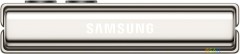 Смартфон Samsung SM-F731B Galaxy Z Flip 5 512Gb 8Gb бежевый раскладной 3G 4G 1Sim 6.7" 1080x2640 Android 13 12Mpix 802.11 a/b/g/n/ac/ax NFC GPS GSM900/1800 GSM1900 Protect