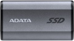 Накопитель SSD A-Data USB-C 500Gb AELI-SE880-500GCGY SE880 2.5" серый