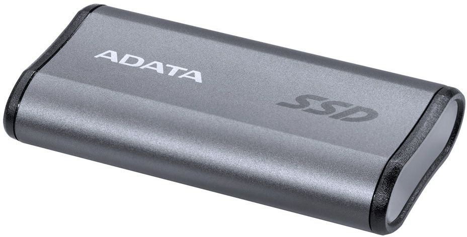 Накопитель SSD A-Data USB-C 500Gb AELI-SE880-500GCGY SE880 2.5" серый