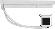 Система водяного охлаждения Lian-Li Galahad II LCD 360 ARGB Soc-AM5/AM4/1200/1700/1851 белый30dB Al+Cu LCD Ret (G89.GA2ALCD36W.00)