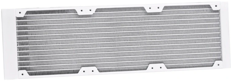 Система водяного охлаждения Lian-Li Galahad II LCD 360 ARGB Soc-AM5/AM4/1200/1700/1851 белый30dB Al+Cu LCD Ret (G89.GA2ALCD36W.00)