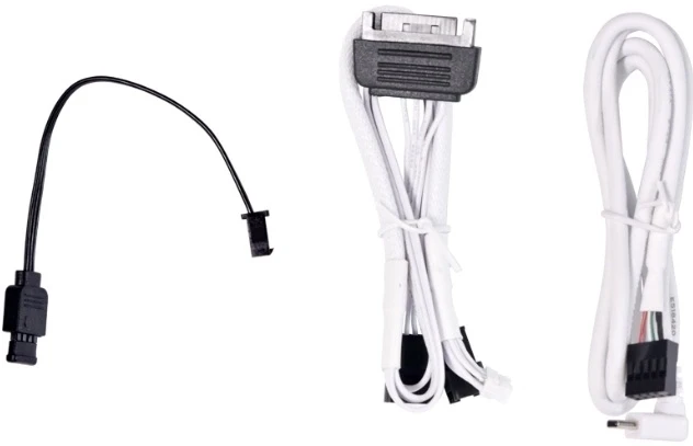 Система водяного охлаждения Lian-Li Galahad II LCD 360 ARGB Soc-AM5/AM4/1200/1700/1851 белый30dB Al+Cu LCD Ret (G89.GA2ALCD36W.00)