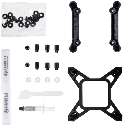 Система водяного охлаждения Lian-Li Galahad II LCD 360 ARGB Soc-AM5/AM4/1200/1700/1851 белый30dB Al+Cu LCD Ret (G89.GA2ALCD36W.00)