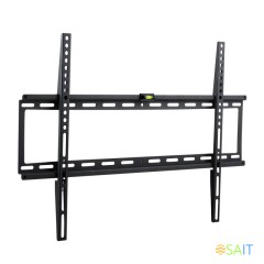 Кронштейн для телевизора Kromax IDEAL-1 черный 32"-90" макс.55кг настенный фиксированный