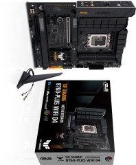 Материнская плата Asus TUF GAMING B760-PLUS WIFI D4 Soc-1700 Intel B760 4xDDR4 ATX AC`97 8ch(7.1) 2.5Gg RAID+HDMI+DP