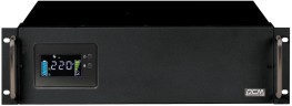 Источник бесперебойного питания Powercom King Pro RM KIN-2200AP LCD 1760Вт 2200ВА черный
