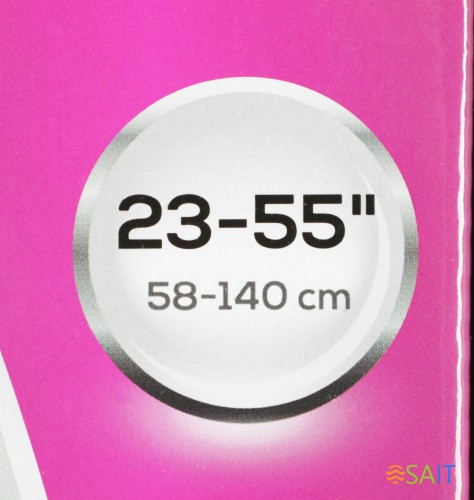 Кронштейн для телевизора Ultramounts UM868 черный 23"-55" макс.35кг настенный поворот и наклон