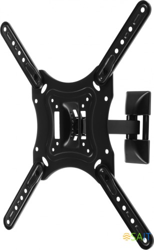 Кронштейн для телевизора Ultramounts UM868 черный 23"-55" макс.35кг настенный поворот и наклон