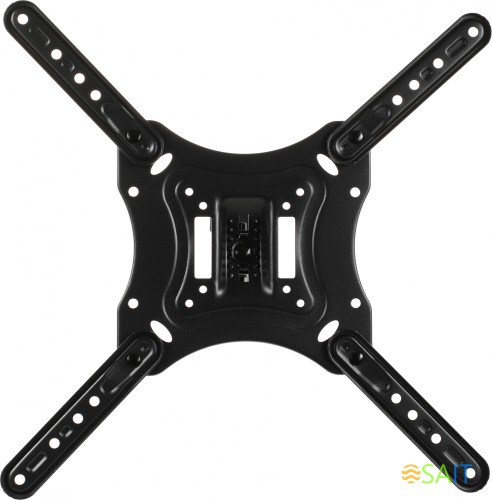 Кронштейн для телевизора Ultramounts UM868 черный 23"-55" макс.35кг настенный поворот и наклон