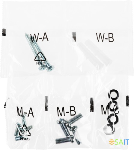 Кронштейн для телевизора Ultramounts UM868 черный 23"-55" макс.35кг настенный поворот и наклон