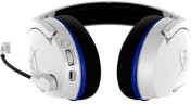 Наушники с микрофоном HyperX Stinger Core Wireless PS5 (CS002-WA) белый/голубой мониторные Radio оголовье (4P5J1AA)