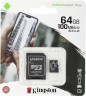 Флеш карта microSDXC 64GB Kingston SDCS2/64GB Canvas Select Plus + adapter
