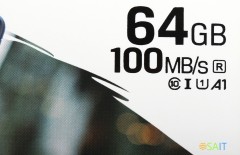 Флеш карта microSDXC 64GB Kingston SDCS2/64GB Canvas Select Plus + adapter