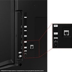 Телевизор LED Samsung 65" UE65CU7100UXRU Series 7 черный 4K Ultra HD 60Hz DVB-T2 DVB-C DVB-S2 USB WiFi Smart TV (RUS)