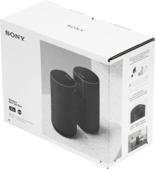 Тыловая колонка Sony SA-RS5 3.0 180Вт черный (в комплекте: 2 колонки)