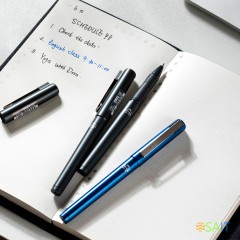 Ручка гелев. Deli Upal EG61-BK черн d=1мм черн. черн.