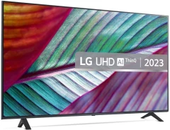 Телевизор LED LG 55" 55UR78006LK.ARUG черный 4K Ultra HD 50Hz DVB-T DVB-T2 DVB-C DVB-S DVB-S2 USB WiFi Smart TV