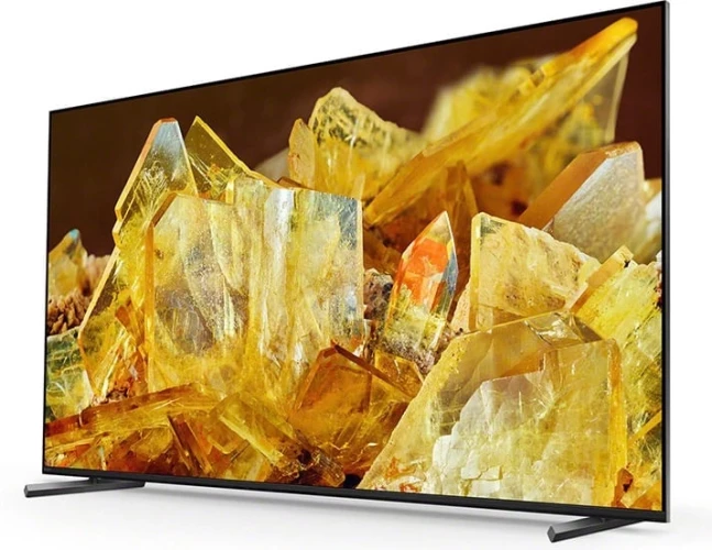 Телевизор LED Sony 65" XR-65X90L BRAVIA темно-серебристый 4K Ultra HD 120Hz DVB-T DVB-T2 USB WiFi Smart TV