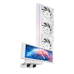 Водяное охлаждение для процессора Thermalright Trofeo Vision 360 White