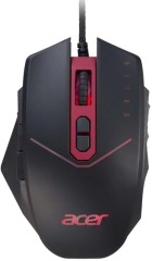 Мышь Acer Nitro NMW120 черный/красный оптическая 4200dpi USB 8but (GP.MCE11.01R)