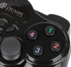 Геймпад Оклик GP-400MW черный USB Беспроводной виброотдача (1138115)