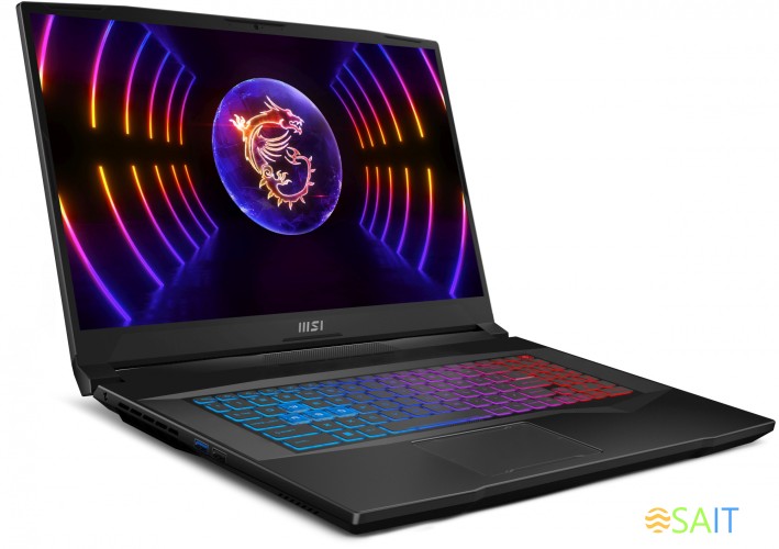 Ноутбук MSI Pulse 17 B13VGK-441RU Core i7 13700H 16Gb SSD1Tb NVIDIA GeForce RTX4070 8Gb 17.3" IPS FHD (1920x1080) Windows 11 Home grey WiFi BT Cam (9S7-17L531-441)