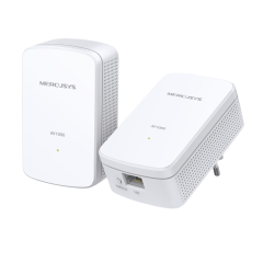 Комплект гигабитных адаптеров Powerline Mercusys MP500 KIT